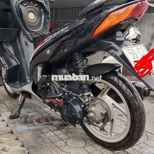 Honda Click 2007 108cc Đen