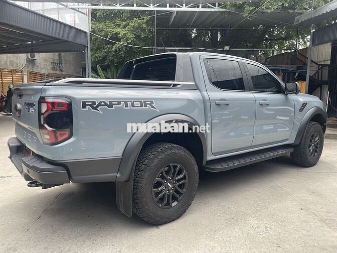 Raptor 2025 Xám 22.000 km Like New