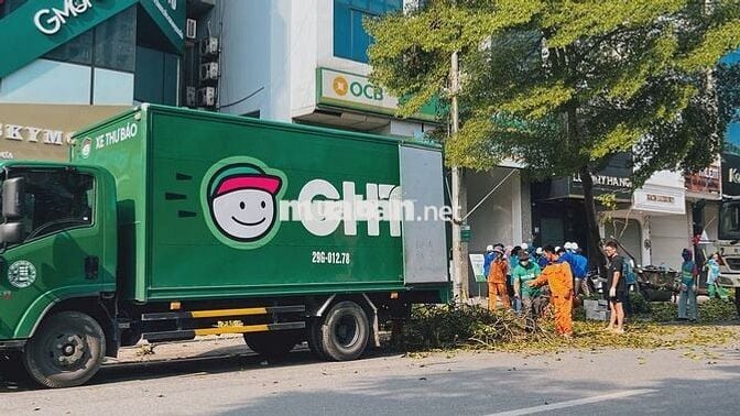 GHTK tuyển shipper trong quận-Thu nhập 10-15 triệu