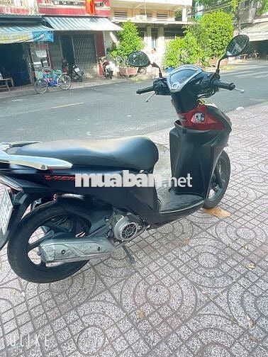 Honda Vision Đỏ Đen
