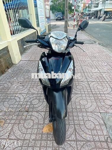 Honda Vision Đỏ Đen