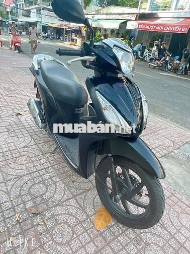 Honda Vision Đỏ Đen