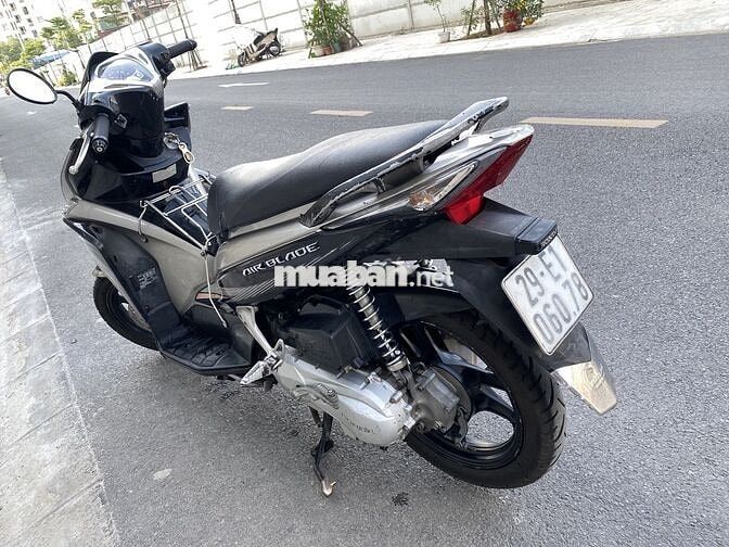 Honda Airblade 2012 Đen Bạc Việt Nam