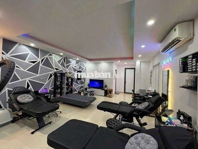 HƠN 20 TỶ - MẶT PHỐ NGUYỄN VĂN TUYẾT, 50M2 X 6T LÔ GÓC KINH DOANH ĐỈNH