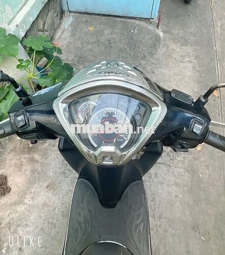 Honda Vision Đỏ Đen