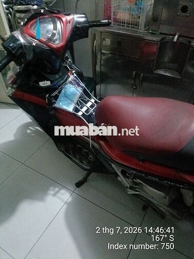 Honda Airblade 2011 Đỏ đen