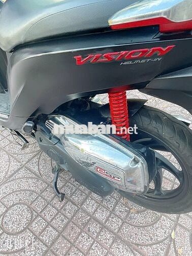 Honda Vision Đỏ Đen
