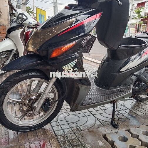 Honda Click 2007 108cc Đen