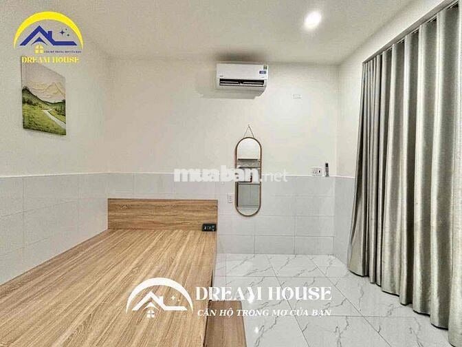 CĂN HỘ STUDIO DƯỚI TRỆT RIÊNG BIỆT MỚI XÂY ĐẦY ĐỦ NỘI THẤT Ở LIỀN
