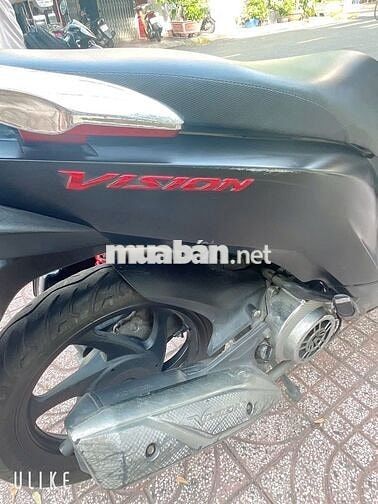 Honda Vision Đỏ Đen
