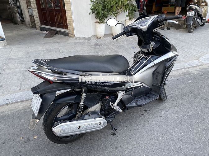 Honda Airblade 2012 Đen Bạc Việt Nam