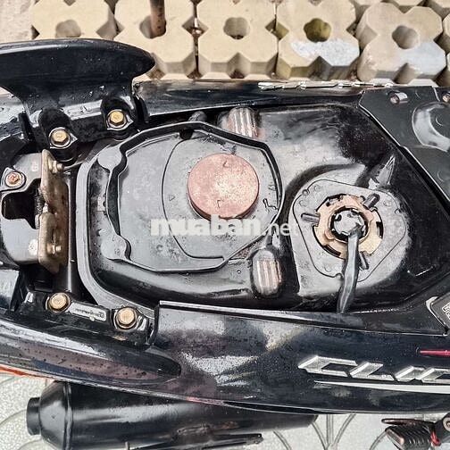 Honda Click 2007 108cc Đen