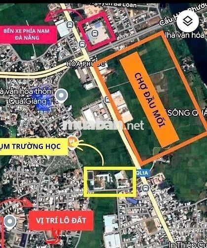 BÁN ĐẤT TẠI NHƠN THỌ 1 HOÀ XUÂN ĐÀ NẴNG