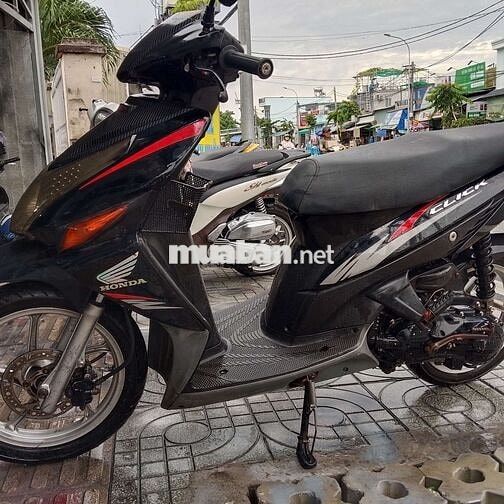 Honda Click 2007 108cc Đen