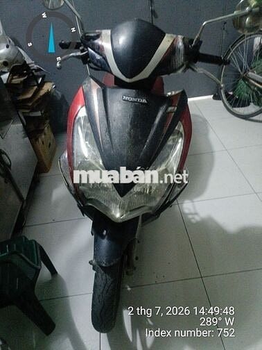 Honda Airblade 2011 Đỏ đen