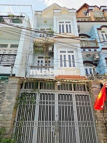 🔥FULL NỘI THẤT 4PN - HẺM 1/ VƯỜN LÀI - GẦN LŨY BÁN BÍCH, ÂU CƠ