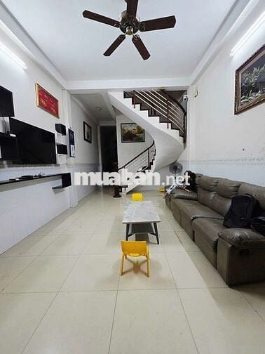 🔥FULL NỘI THẤT 4PN - HẺM 1/ VƯỜN LÀI - GẦN LŨY BÁN BÍCH, ÂU CƠ