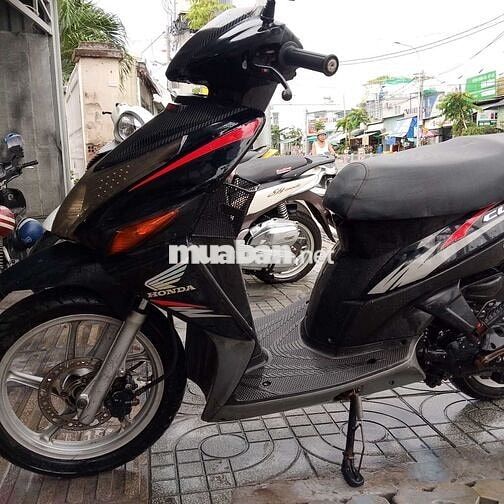 Honda Click 2007 108cc Đen