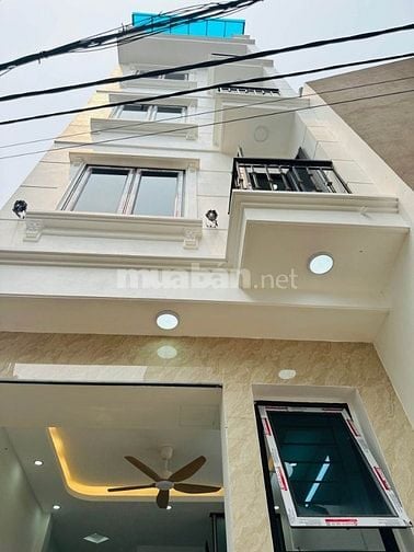 TRẠM TRÔI – GẦN Ô TÔ TRÁNH – NGÕ NÔNG – 5 TẦNG ĐẸP – 45M² – 6.x tỷ