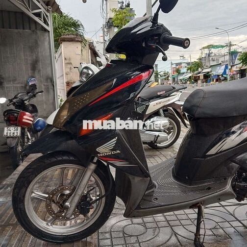 Honda Click 2007 108cc Đen