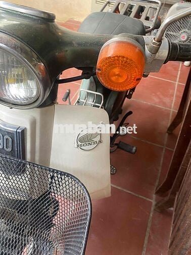 Honda Cup 81/90/84 Xanh, Trắng