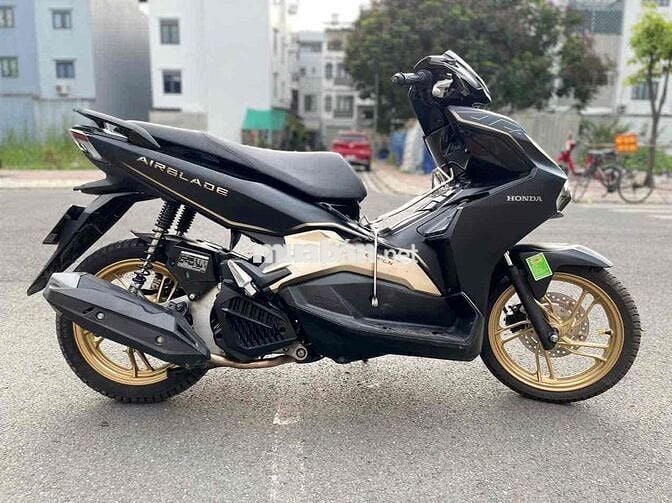 Honda Air Blade 125 - Đen Đồng - BS67 - Full Chủ .
