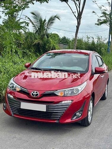 Toyota Vios G 2019 Số tự động cực zin