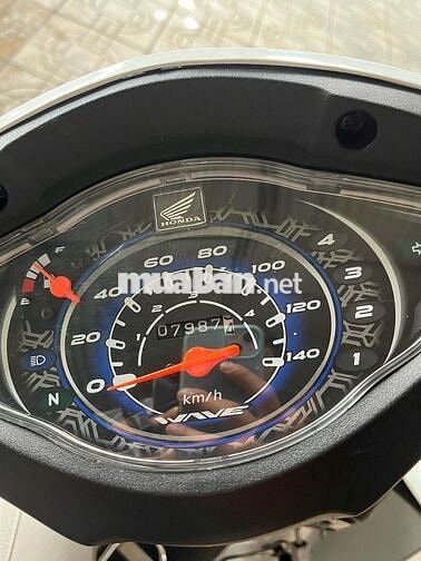 Honda Wave Alpha 2023 Trắng 7987 km