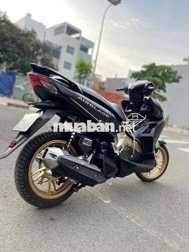 Honda Air Blade 125 - Đen Đồng - BS67 - Full Chủ .