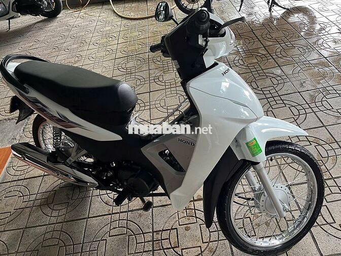 Honda Wave Alpha 2023 Trắng 7987 km