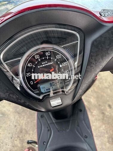 Honda Vision 2025 Cao Cấp màu Đỏ 8044 km