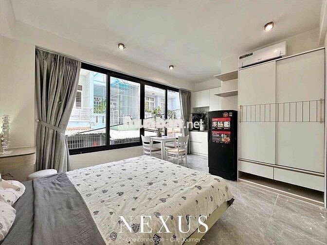 STUDIO MỚI KENG 💥 ĐẦY ĐỦ NỘI THẤT - NHÀ MÁY BIA LÊ VĂN KHƯƠNG
