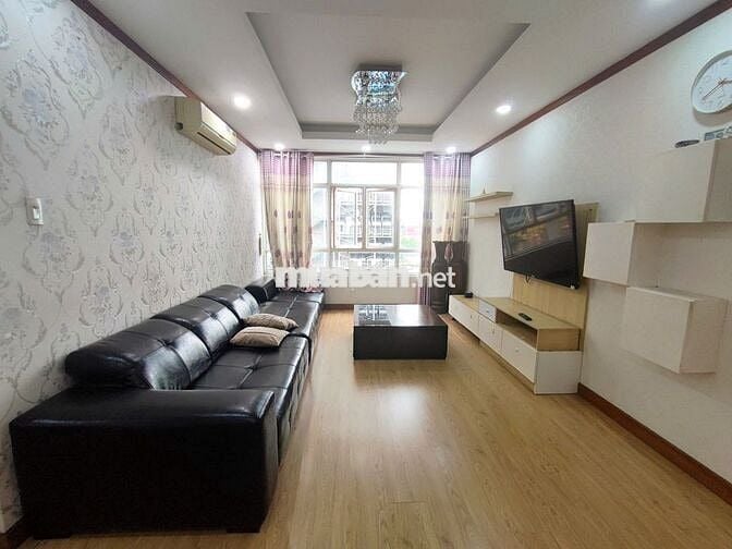Cho thuê căn hộ Giai Việt Q.8 3PN 2WC full Nội thất