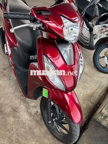 Honda Vision 2025 Cao Cấp màu Đỏ 8044 km