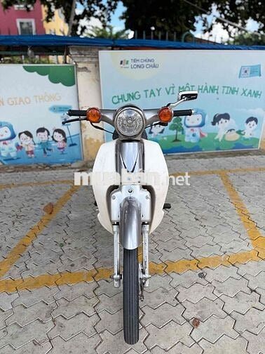 Honda Cup 100cc Bạc đã nâng cấp