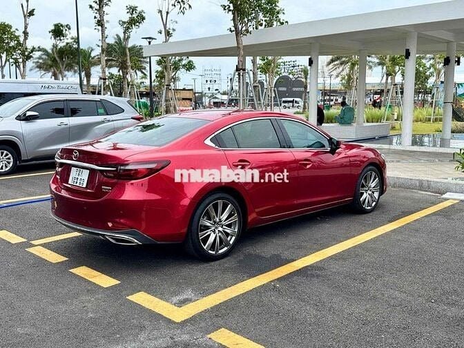 Mazda Mazda 6 2021 2.5 Signature Premium Đỏ