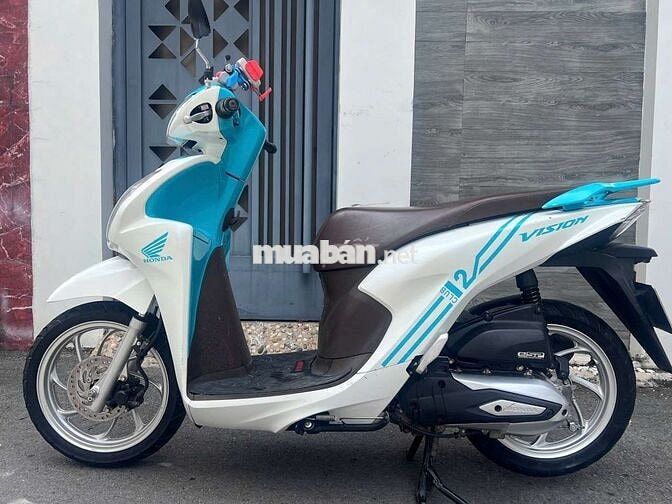 Honda Vision 2023 Trắng Xanh 30.000 km