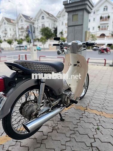 Honda Cup 100cc Bạc đã nâng cấp