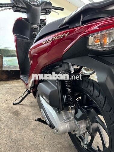 Honda Vision 2025 Cao Cấp màu Đỏ 8044 km