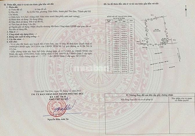 Bán tòa nhà Xa Lộ Hà Nội, Thảo Điền, 515,5m², ngang 20m, 5 tầng