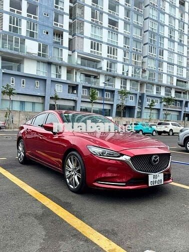 Mazda Mazda 6 2021 2.5 Signature Premium Đỏ