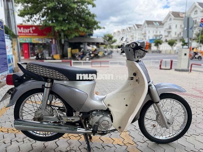 Honda Cup 100cc Bạc đã nâng cấp
