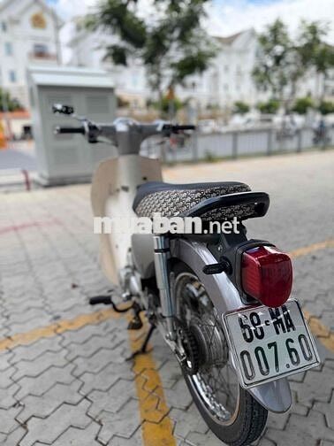 Honda Cup 100cc Bạc đã nâng cấp
