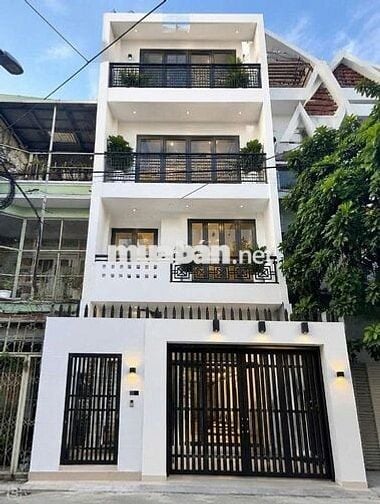Nhà mới đẹp 5 tầng Lê Văn Sỹ, Phú Nhuận, 368m², giá tốt 33 triệu