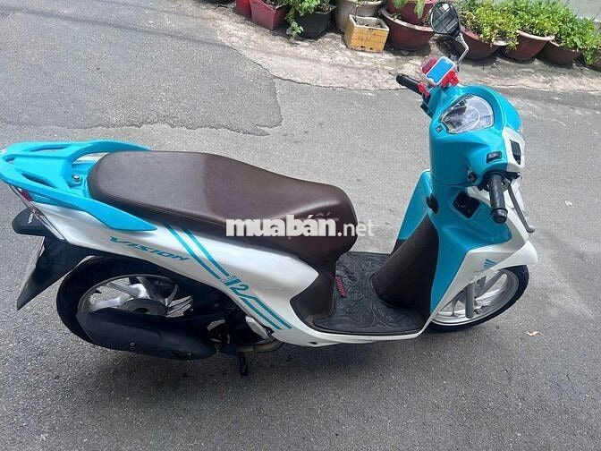 Honda Vision 2023 Trắng Xanh 30.000 km
