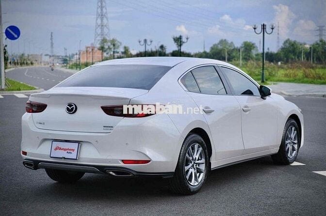 Mazda Mazda 3 Luxury 2025 Trắng 14000 km