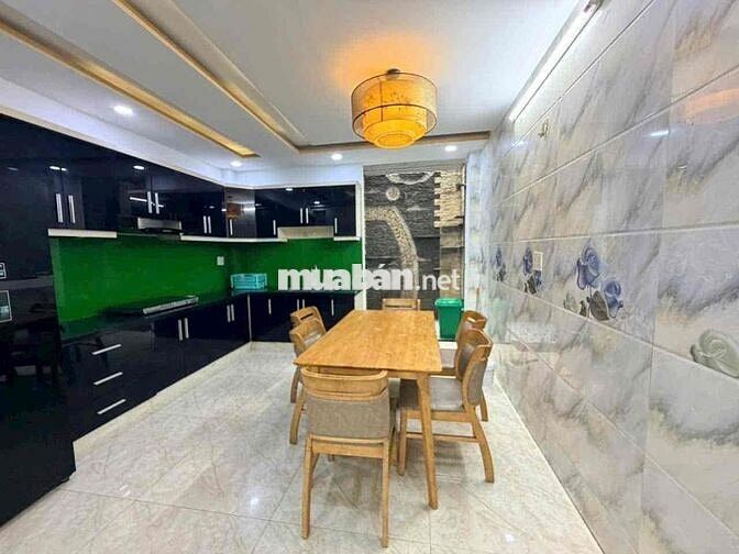 NHÀ MỚI ĐẸP CÓ NỘI THẤT HXH 5PN THỐNG NHẤT P11 GÒ VẤP