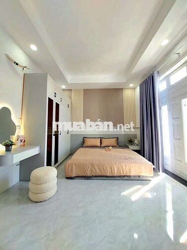 Nhà Hẻm 4m Thông 5x20 2lầu 7p ngủ 5tolet 
