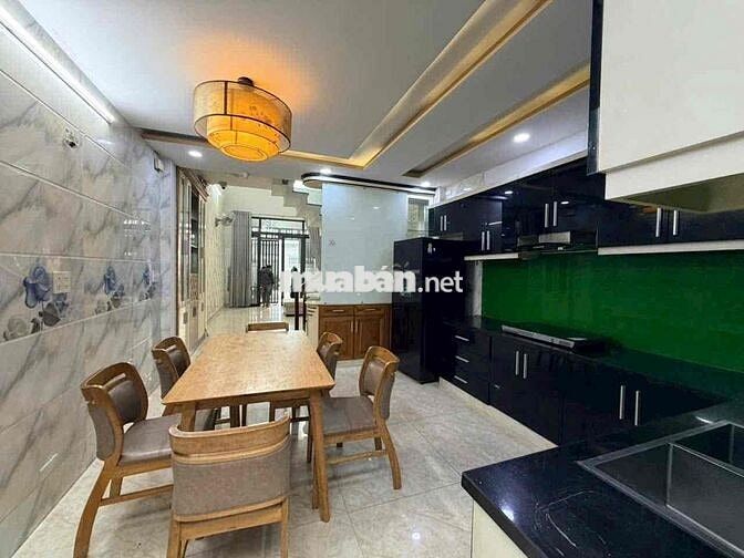 NHÀ MỚI ĐẸP CÓ NỘI THẤT HXH 5PN THỐNG NHẤT P11 GÒ VẤP