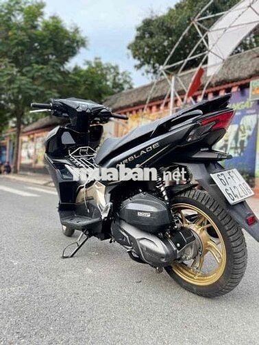 Honda Air Blade 125 - Đen Đồng - BS67 - Full Chủ .